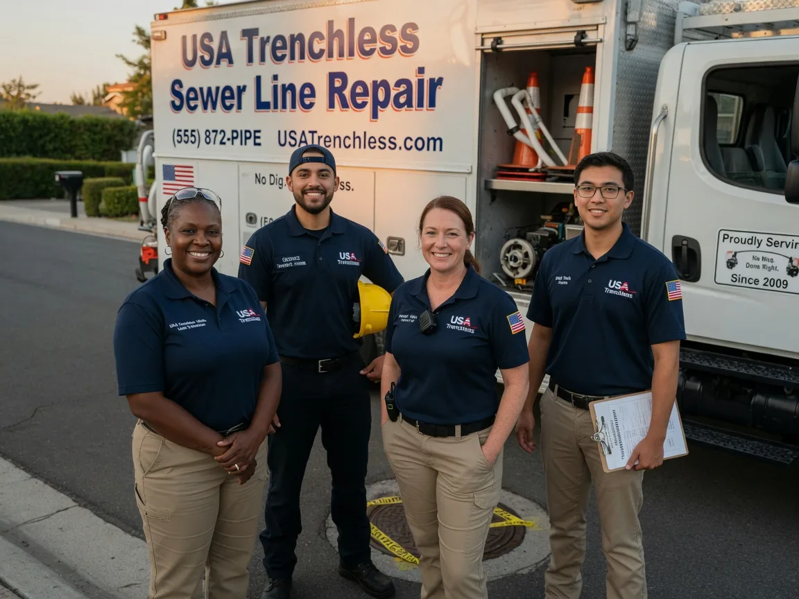 Sewer Line Repair company in Linn Grove, IA
